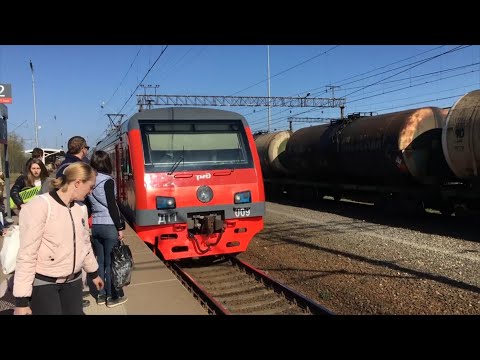 Видео: Путешествие по  железным дорогам СПб - Пестово (первый раз запуск движения Новгород - Пестово