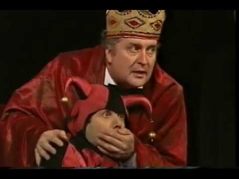 Видео: Спектакль "Заколдованный театр" (Ф.Кандель, А.Хайт) в постановке театра Шалом. Запись 1998 г.