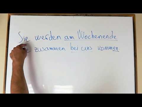 Видео: Germanski jazik za pocetnici - Идно време во германски јазик (Futur 1) - Кажување идни планови