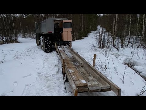 Видео: Съездил к другу на подмогу.