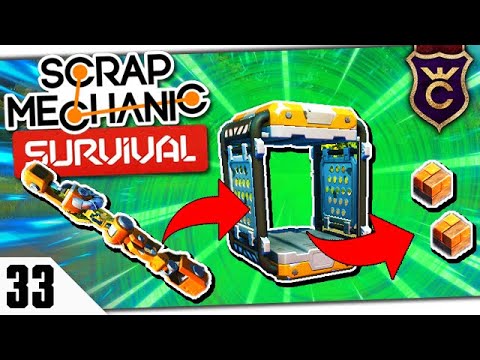 Видео: СЕКРЕТНАЯ ДОБЫЧА МЕТАЛЛА #33 Scrap Mechanic Survival