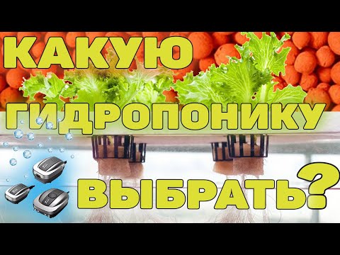 Видео: Какую систему гидропоники выбрать?