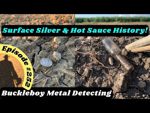 Видео: История серебра на поверхности и острого соуса! Металлоискатель. Эпизод 252