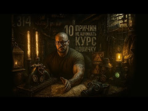 Видео: 314. 10 ПРИЧИН не начинать курс новичку (Химический бункер)