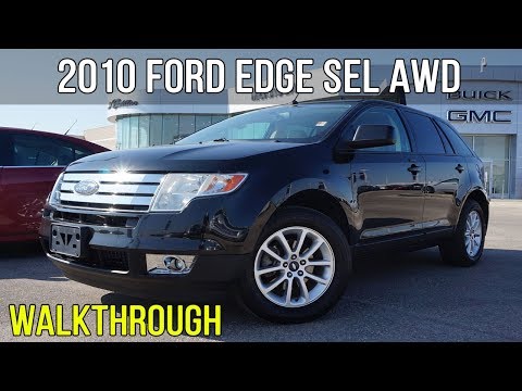 Видео: Ford Edge SEL AWD 2010 года | 3,5 л V6 (обзор)