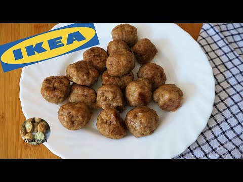 Видео: Фрикадельки как в Икеа готовим дома, IKEA открыла секрет! Плюс потрясающий сливочный соус!