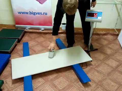 Видео: Весы стержневые ВСП4 С