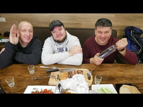 Видео: СТЕЙКИ И ГАРАЖНЫЙ ВИСКИ.  В ГОСТЯХ САМОЗВАНЦЫ