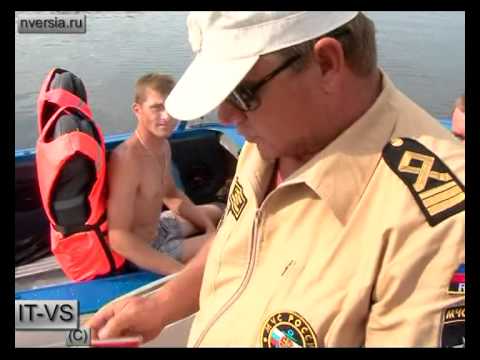 Видео: ГИМС ловит нарушителей