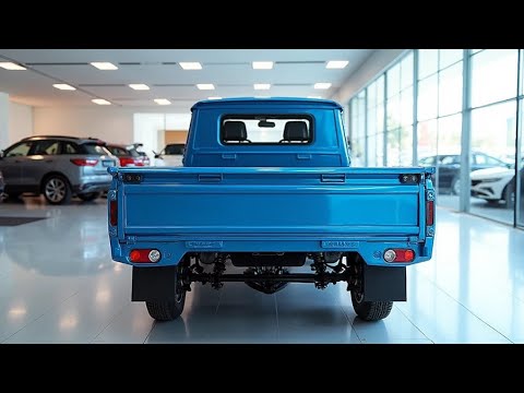 Видео: Новый Daewoo Labo 2026 — компактный грузовик возвращается на рынок