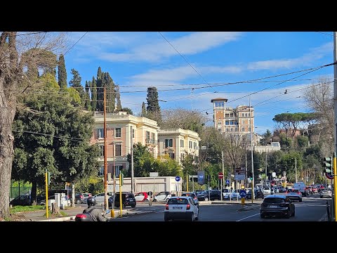 Видео: Рома непознатата - Понте Милвио и краят на Вия Фламиния.  17.01.25