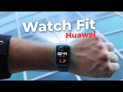 Видео: Обзор HUAWEI WATCH FIT