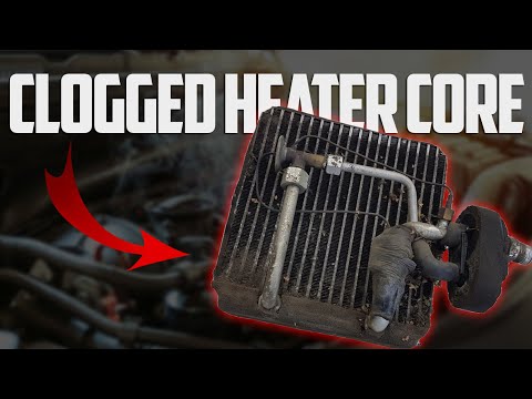 Видео: 5 признаков засорения радиатора отопителя вашего автомобиля (причины и стоимость ремонта)