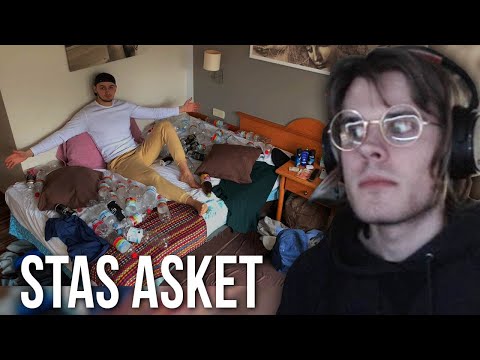 Видео: stasblonded смотрит: STAS ASKET "КАК Я ЖИВУ В ГЕРМАНИИ " / Реакция