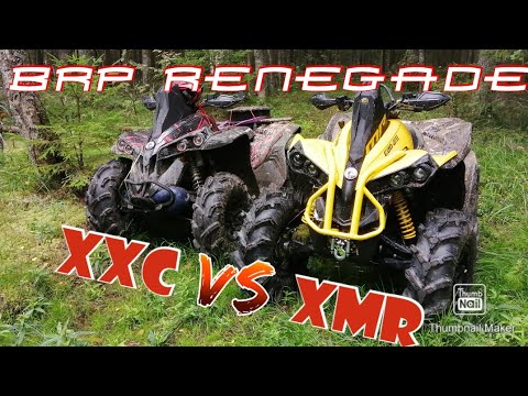 Видео: Битва BRP Renegade, Xxc против Xmr.