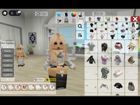 Видео: Я стала мамой 1 часть в brookhaven RP ✨🎀🌈