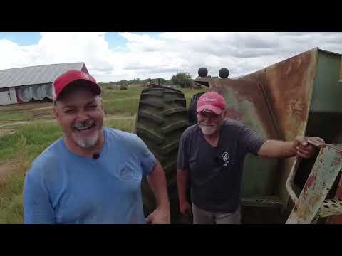 Видео: Заведётся ли? Steiger 1979 года в СИЗО НА 10 ЛЕТ! Заклинило турбину!