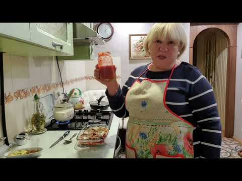 Видео: Запечённая рыбка с овощами