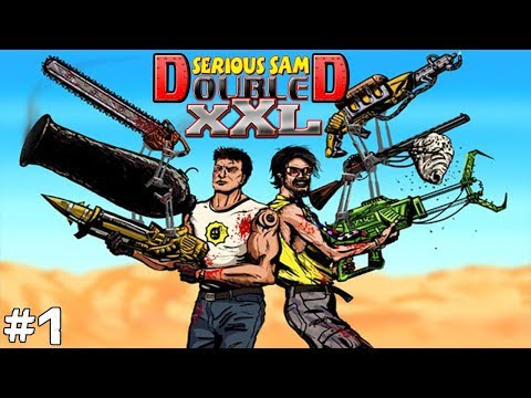 Видео: СНОВА ШУТКИ, НО ТЕПЕРЬ СМЕШНЫЕ ➤ Serious Sam Double D XXL (Прохождение) #1