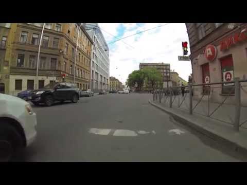 Видео: Пятница вечер на велосипеде СПБ (без монтажа, с аннотациями)