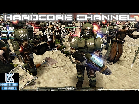 Видео: Warhammer 40 000 Soulstorm No Limit Mod - Imperial Guard - Ломая баланс