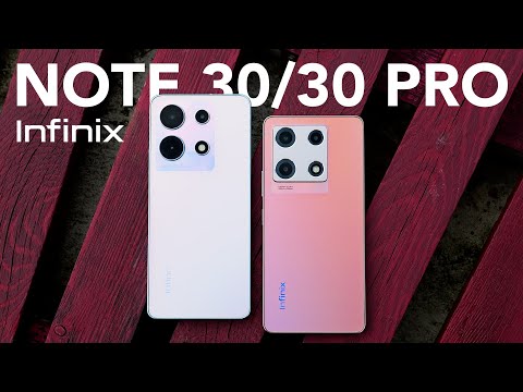 Видео: Беспроводная зарядка ДАРОМ. Обзор Infinix Note 30 и 30 Pro