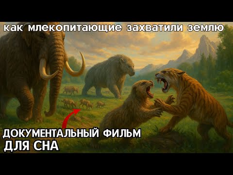Видео: После динозавров: как млекопитающие захватили Землю | Документальный фильм для сна