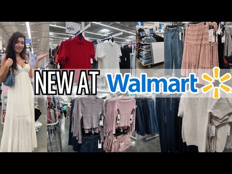 Видео: WALMART SHOP WITH ME | НОВИНКИ В ОДЕЖДЕ WALMART | ДОСТУПНАЯ МОДА