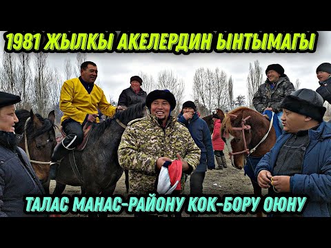 Видео: Кок-Бору Талас Манас-району 1981 жылкы Акелердин ынтымагы