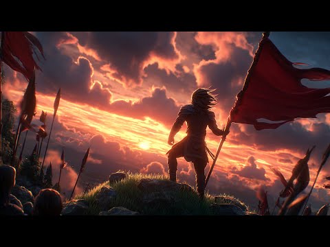 Видео: AndroTech_AI - Где не плачет заря (DemGrave - Лёд и Пламя) [MV]