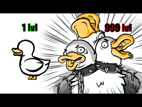 Видео: ЭВОЛЮЦИЯ УТОЧКИ ► Clusterduck #1