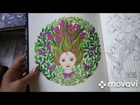 Видео: Раскрашенное за месяц май 2023 и ранее.