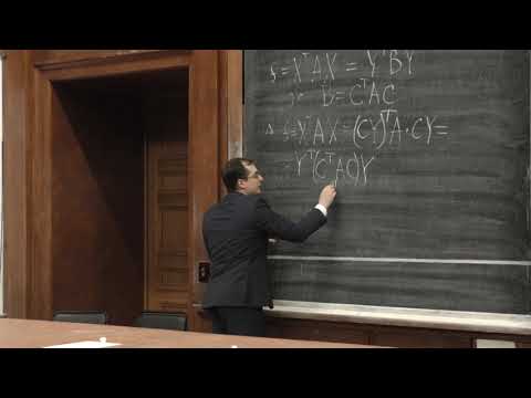Видео: Овчинников А. В. - Линейная алгебра - 6. Квадратичные и билинейные формы
