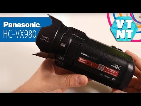 Видео: Камера для видео блогера и не только Panasonic HC-VX980