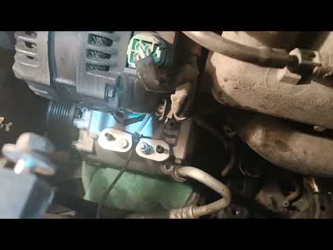 Видео: Замена компрессора кондиционера на. Honda akkord 7. (подсказка)