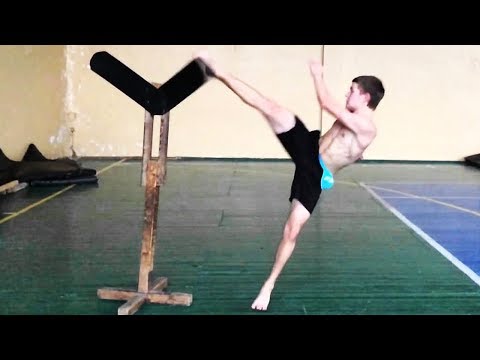 Видео: Как научиться делать вертушку / 5 лучших упражнений для удара ногой с разворота