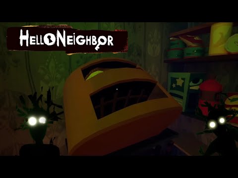 Видео: КЛАДОВКА ИЗ АДА▻ Hello Neighbor #4