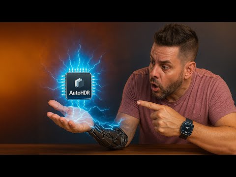 Видео: Этот инструмент сделал редактирование фотографий недвижимости бессмысленным! Auto HDR 👀