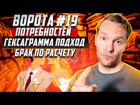 Видео: Ворота №19 Потребностей | Гексаграмма Подход | Брак по расчету