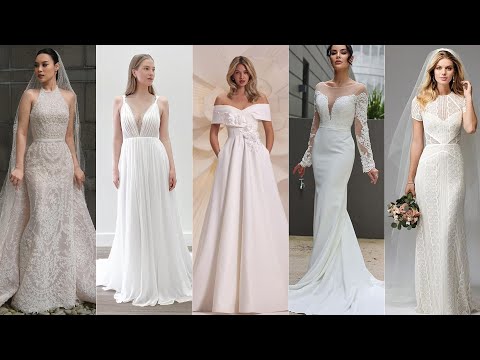Видео: Актуальные свадебные платья 2025 года. Волшебные платья для выпускного бала. Коллекция фантазийны...