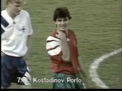 Видео: Финландия - България 0:3 (14.05.1992)