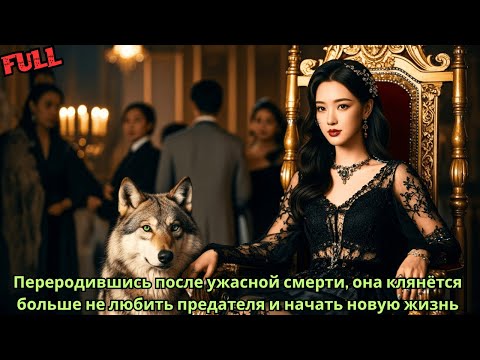 Видео: Переродившись после ужасной смерти, она клянётся больше не любить предателя и начать новую жизнь!