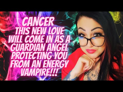 Видео: РАК | Эта новая любовь придет как ангел-хранитель, защищая вас от энергетического вампира!!!
