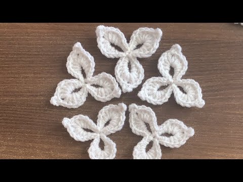 Видео: Трилистник. Ирландское кружево. #crochet #knitting #handmade #вязаниекрючком #tutorial