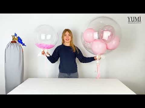 Видео: Майстер-клас| Обробка прозорих куль Bubbles| Як зробити, щоб кулі літали довше?