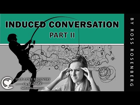 Видео: Навязанный разговор. Часть II. Нарциссы цепляют вас из-за вашего синдрома ложной власти.