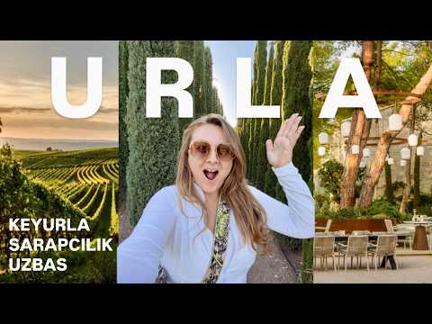 Видео: УРЛА - Турецкая Тоскана | День рождения на винодельне KeyUrla, Uzbaş Arboretum, ресторан AnUrla | 4K