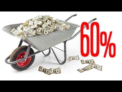 Видео: КАК СЭКОНОМИТЬ 60% НА НОВОЙ САДОВОЙ ТАЧКЕ?