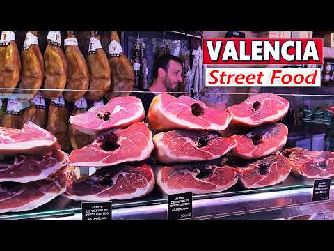 Видео: УЛИЧНАЯ ЕДА ВАЛЕНСИИ: от эмпанады до рамэна + полный тур по центральному рынку 🇪🇸