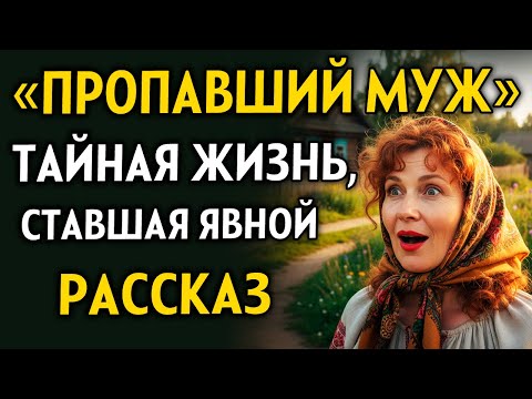 Видео: "ПРОПАВШИЙ МУЖ" Тайная жизнь, ставшая явной. ВПЕРВЫЕ НА YOUTUBE! Рассказ очень интересный.